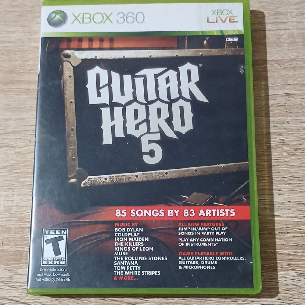 GuitarHero 5